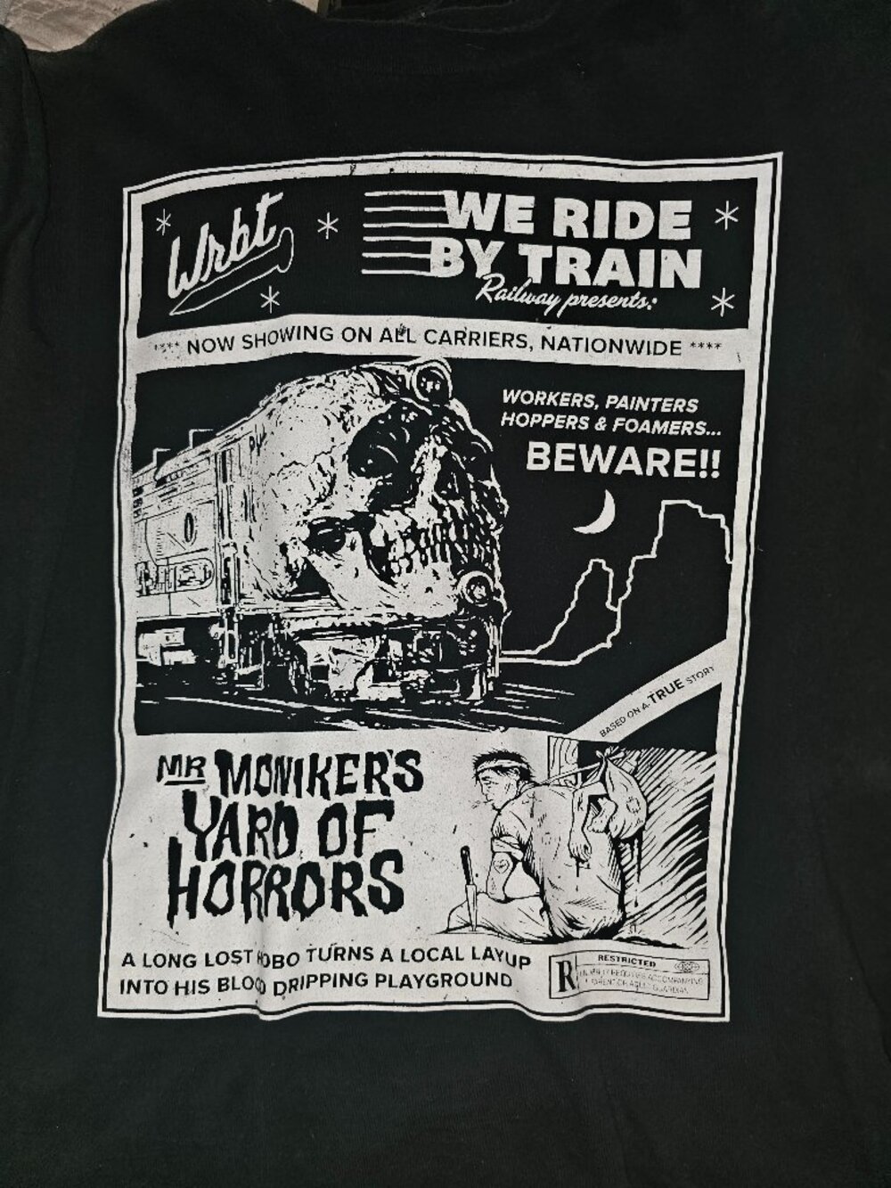 WRBT shirt